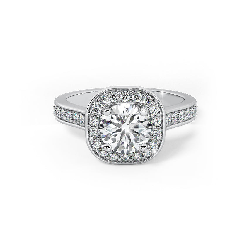 Evelyn Solitaire Ring