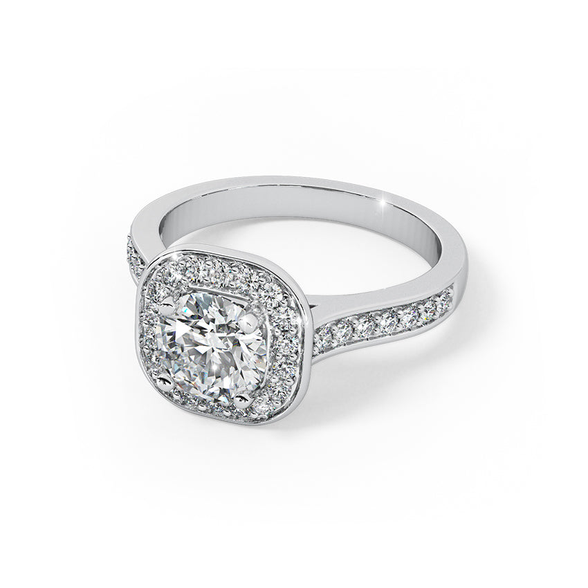 Evelyn Solitaire Ring