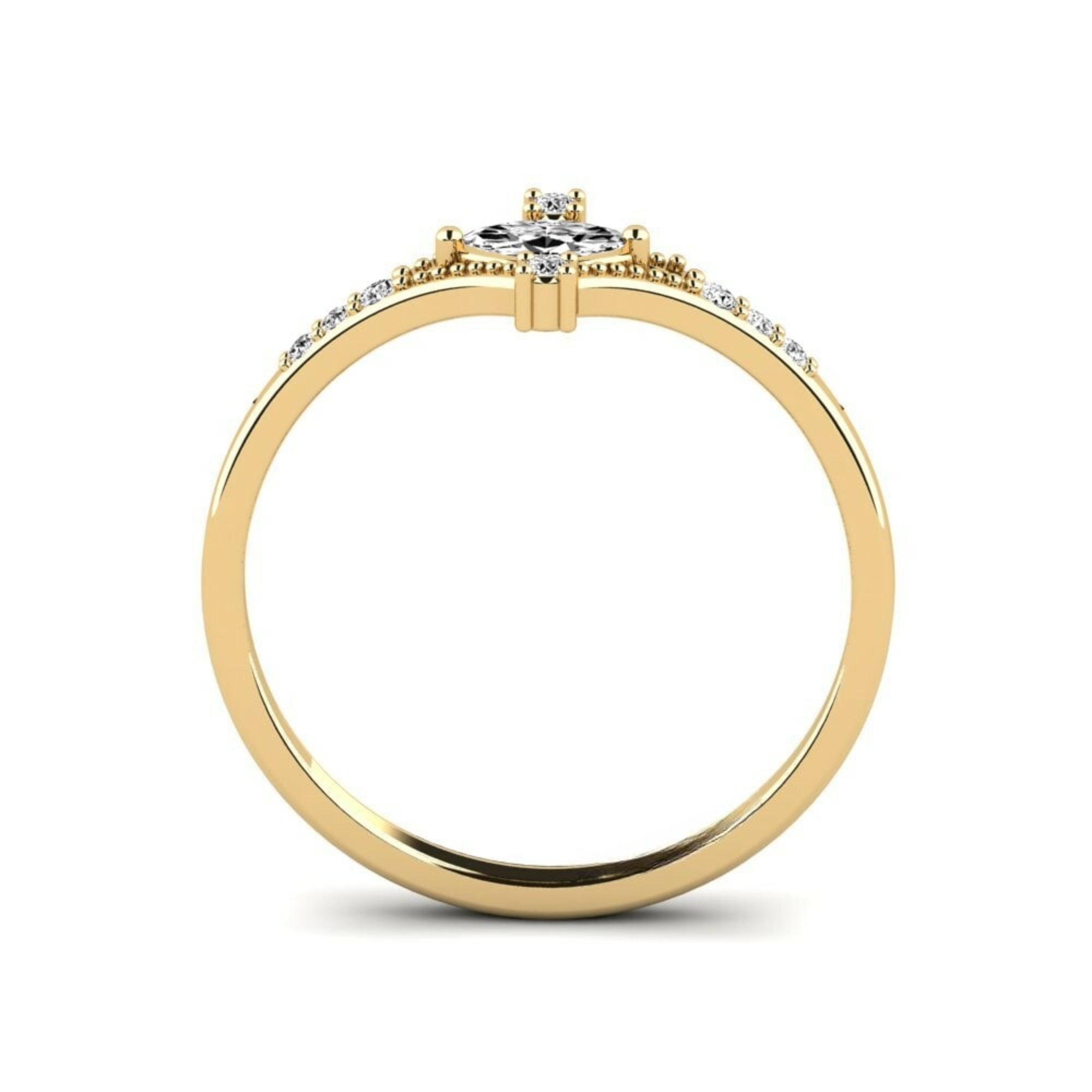 Mina Marquise Engagement Ring