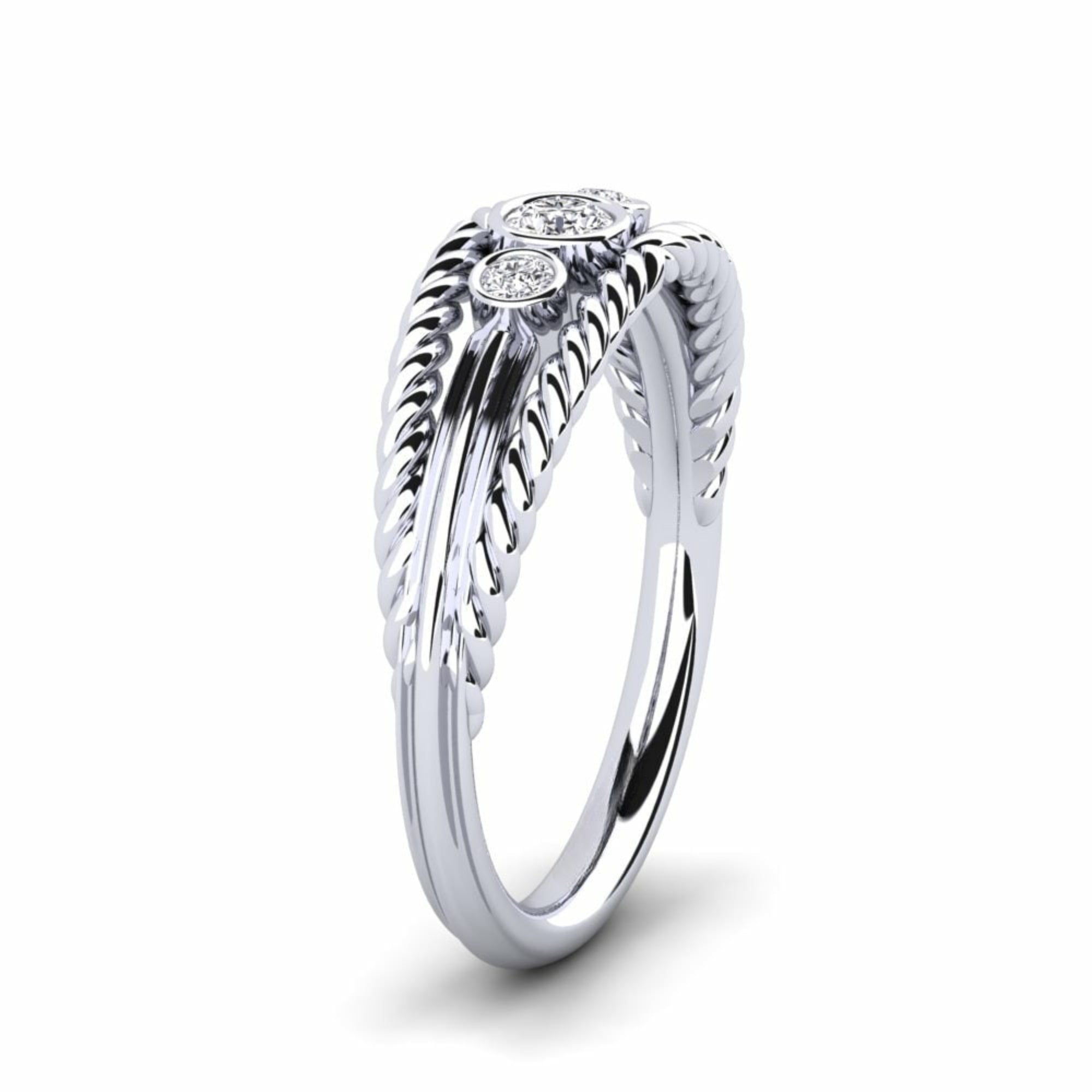 Eagle Eye Diamond Ring