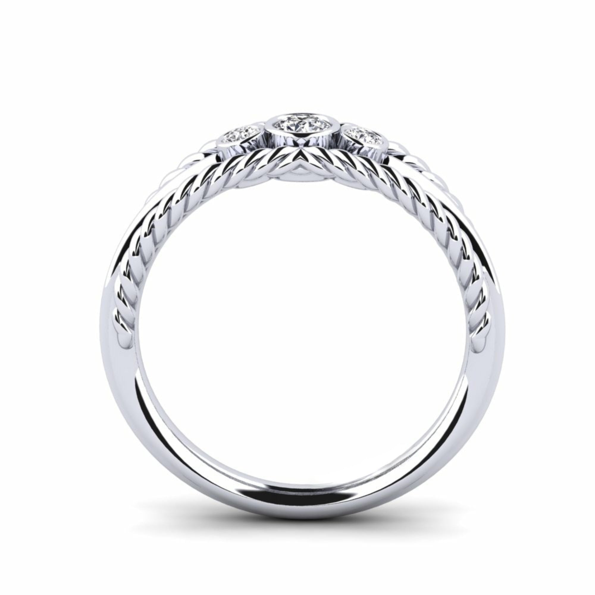 Eagle Eye Diamond Ring