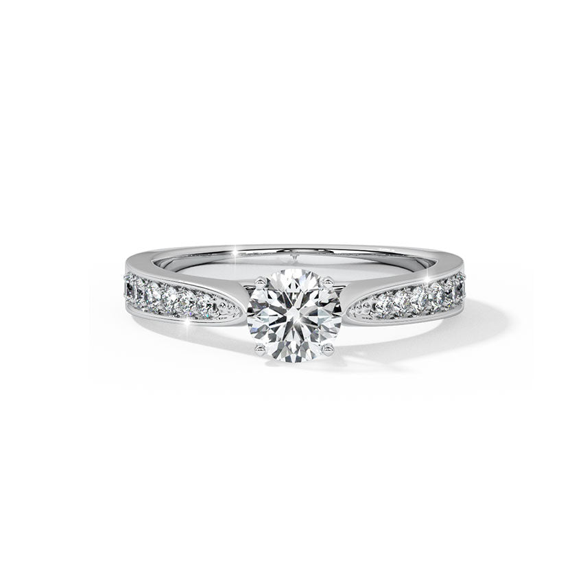 Orla Elegant Solitaire Ring