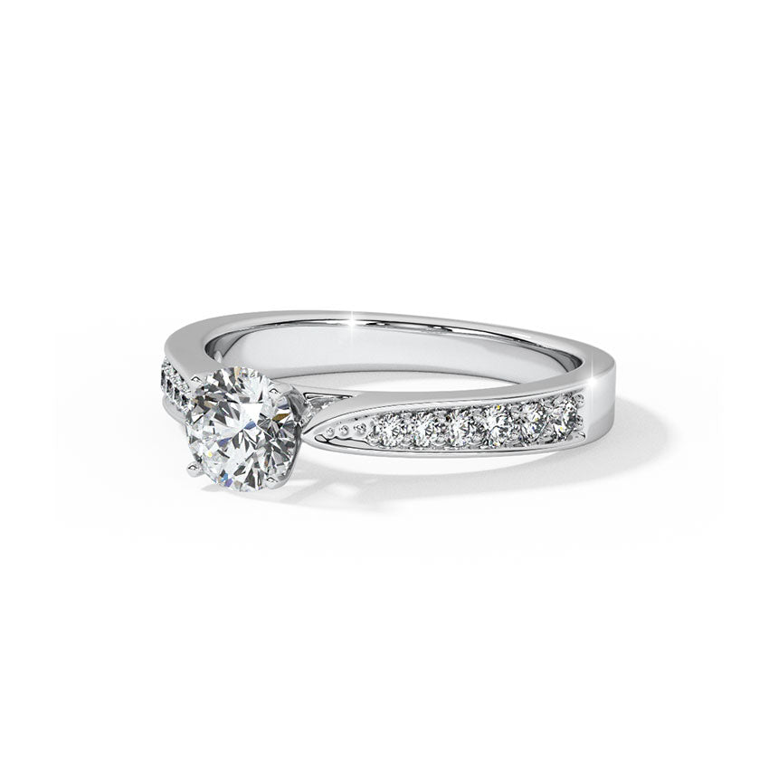 Orla Elegant Solitaire Ring