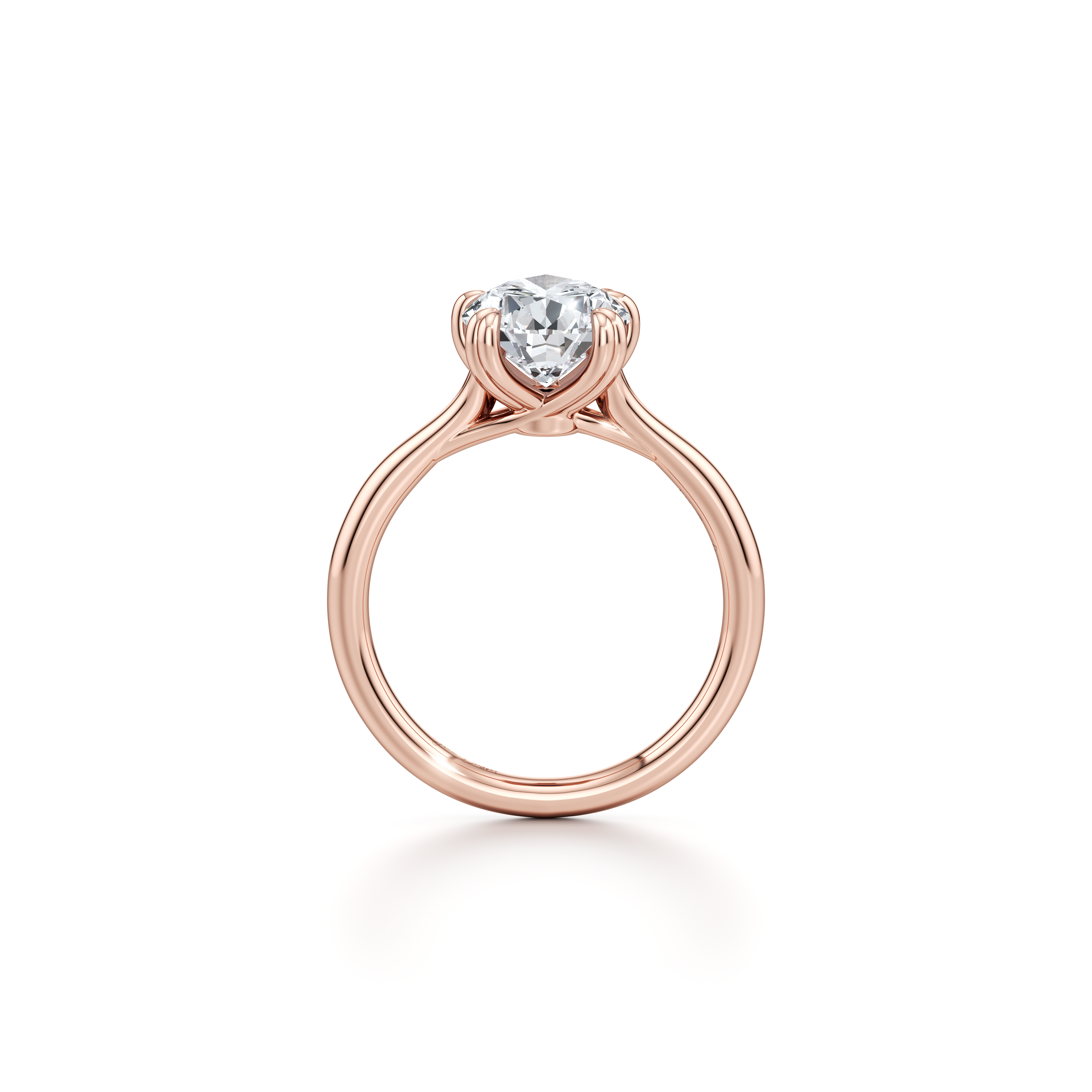 RussellS Pear Solitaire Diamond Engagement Ring