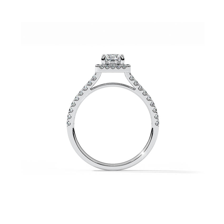 Cristina Quad Solitaire Ring