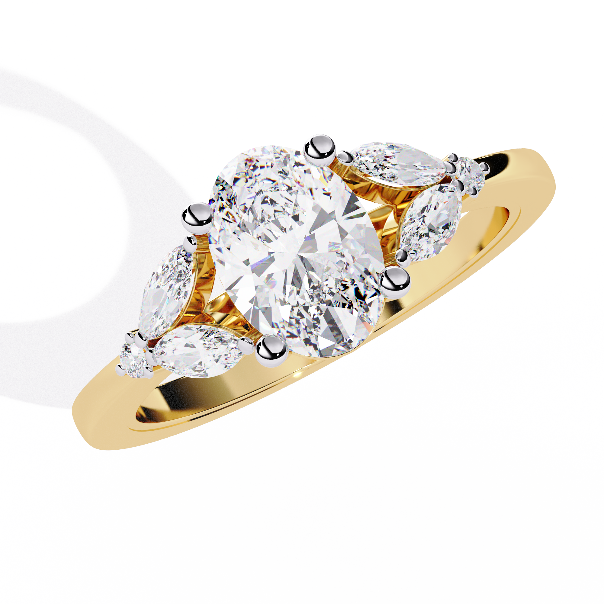 Timeless Dreamy Oval Cut Diamond Ring