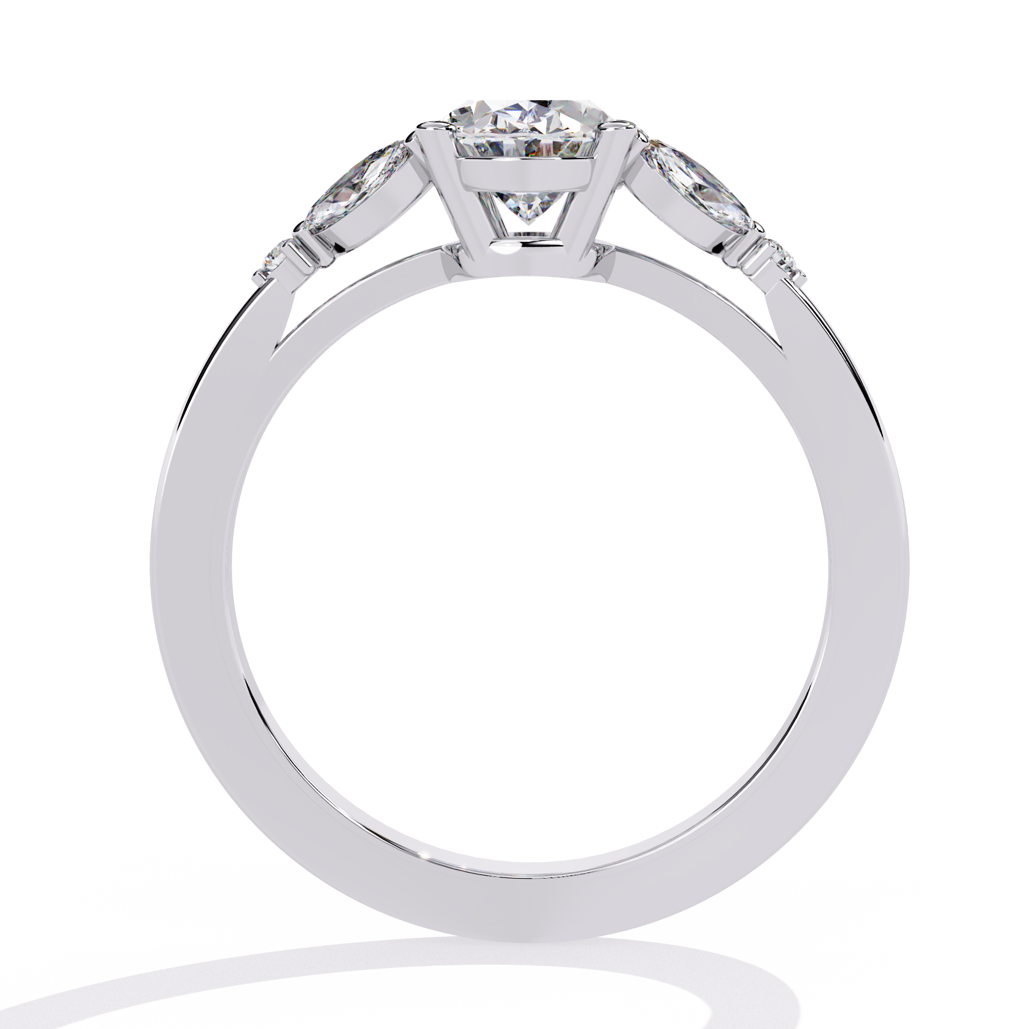 Timeless Dreamy Oval Cut Diamond Ring