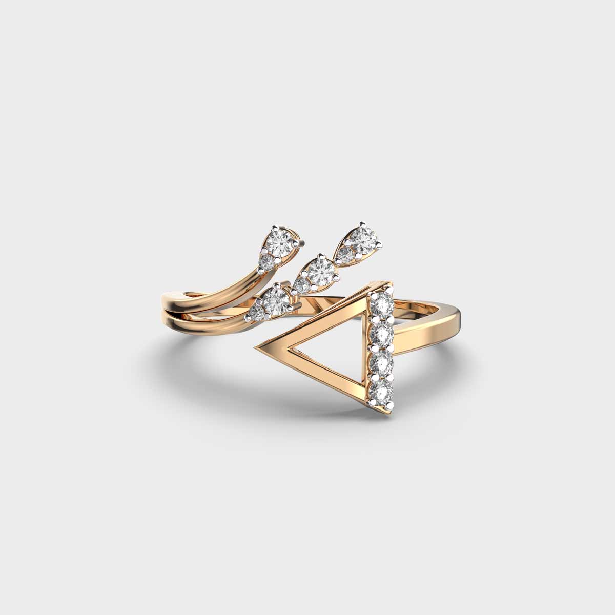 Delicate Diamond Ring Delicate Diamond Ring