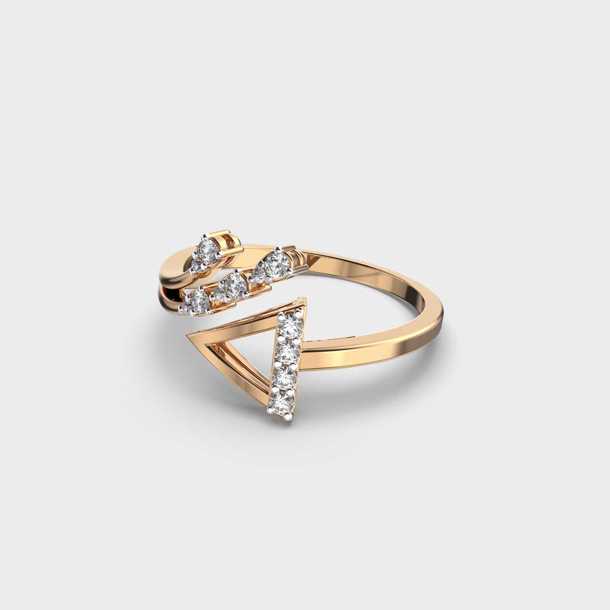 Delicate Diamond Ring Delicate Diamond Ring