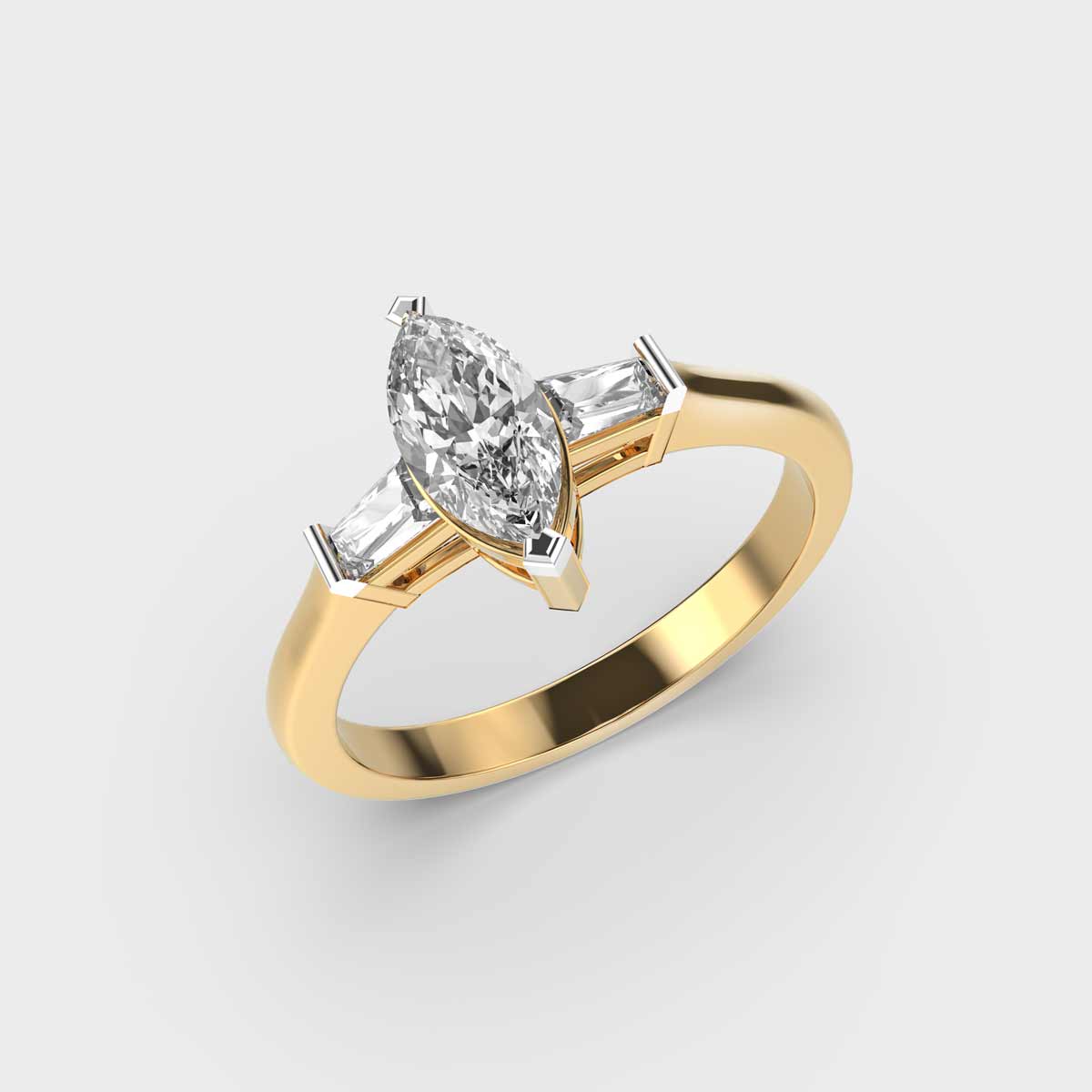 40 Cent Splendid Diamond Ring