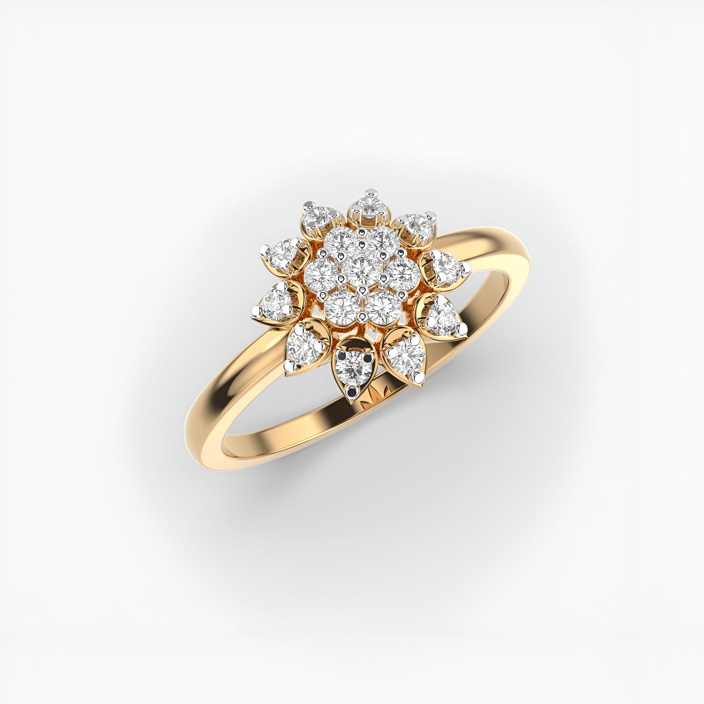 Blooming Beauty Diamond Ring