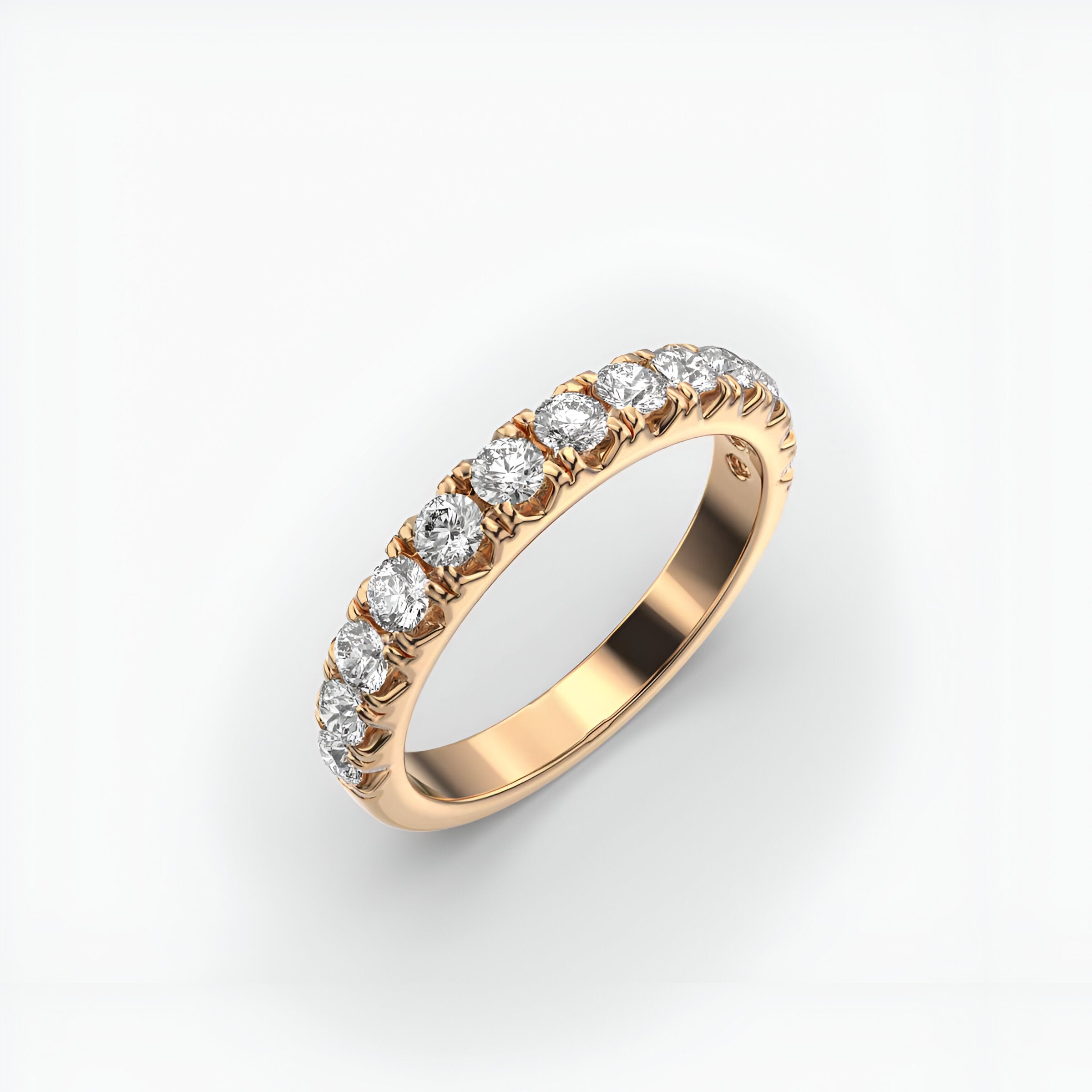 Elegant Eternity Ring