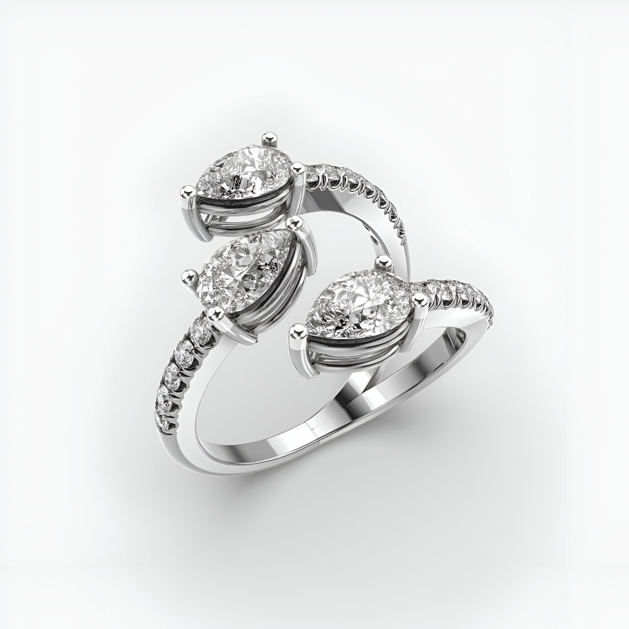 Paradise Diamond Ring