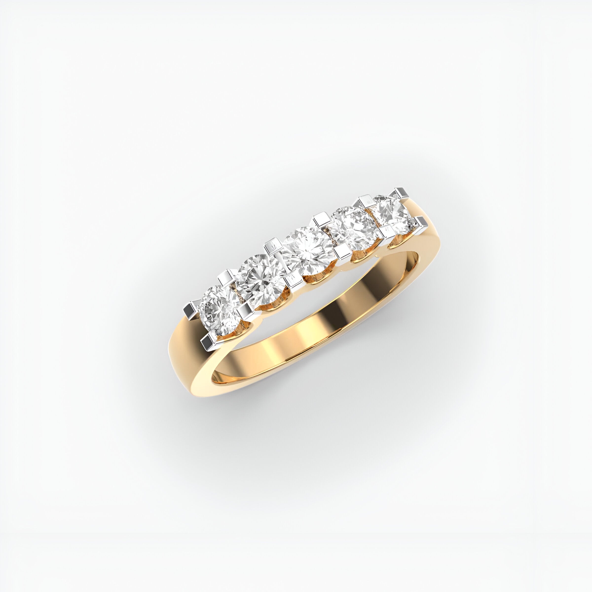 45 Cent Quarter Eternity Band