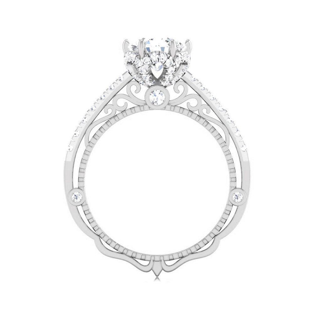 Royal Solitaire Diamond Ring