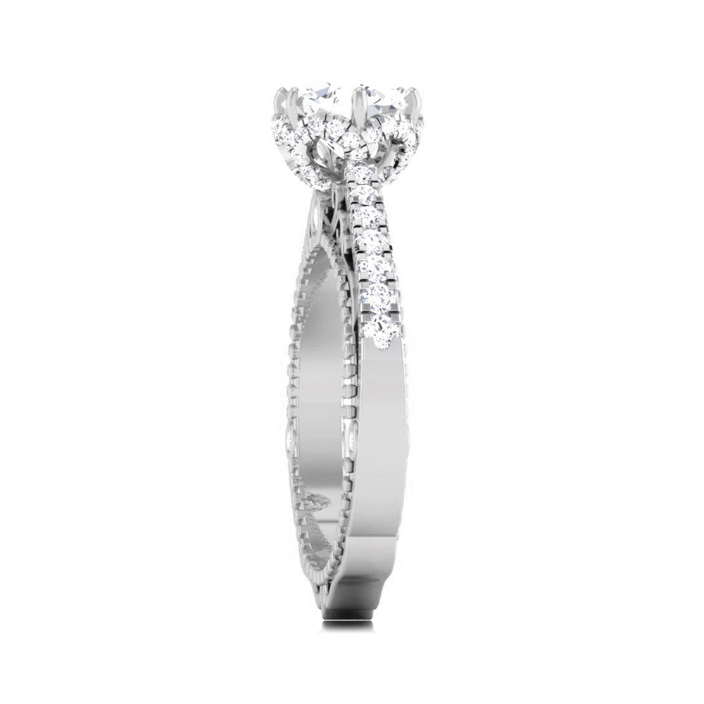 Royal Solitaire Diamond Ring