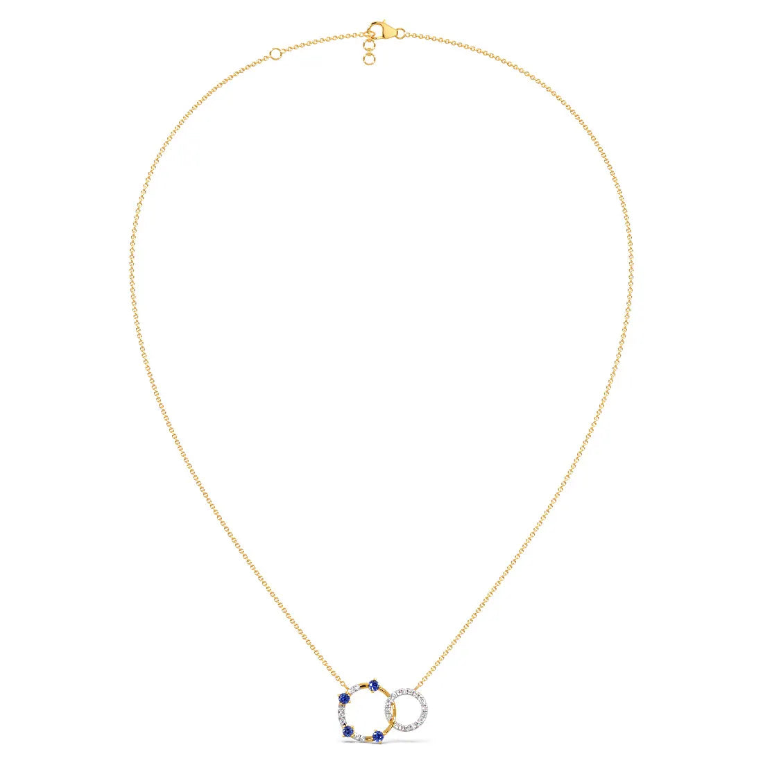 Loop's Together Diamond Pendant