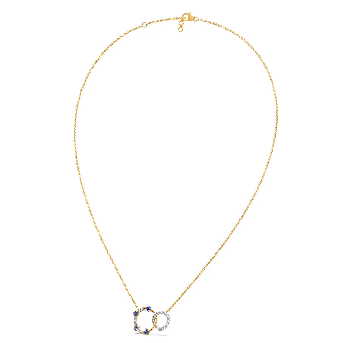 Loop's Together Diamond Pendant