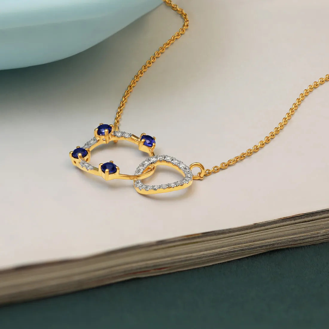 Loop's Together Diamond Pendant