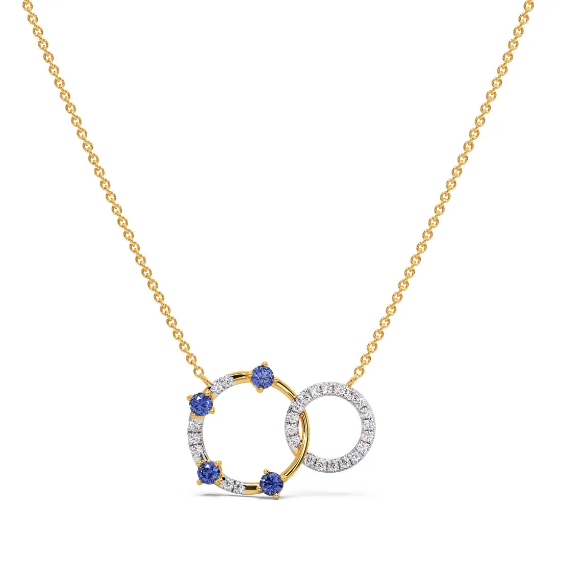 Loop's Together Diamond Pendant